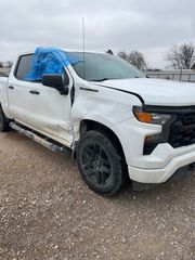 2024 Chevrolet Silverado 1500 2WD Crew Cab Short Bed Custom - Primary Damage Right Image